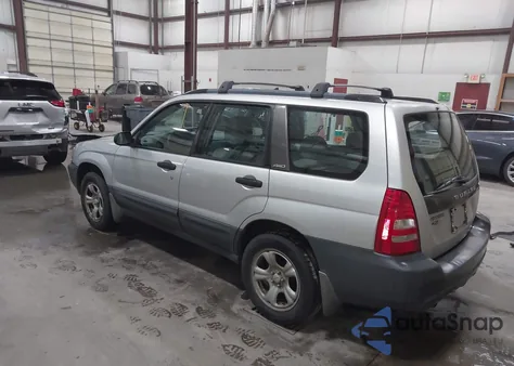 2003 Subaru Forester X z USA, uszkodzony, nr VIN JF1SG63693H762519